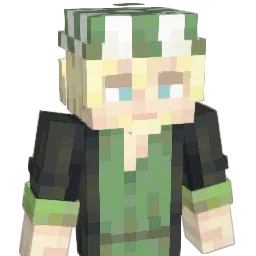 PO2RAB Minecraft avatar bust