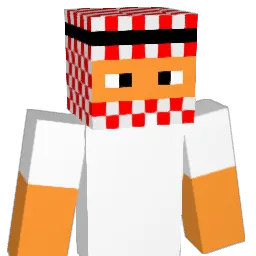 POBLZ Minecraft avatar bust