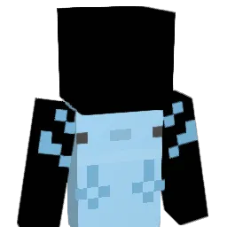 POCHO0013 Minecraft avatar bust