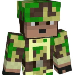 POCKY626 Minecraft avatar bust