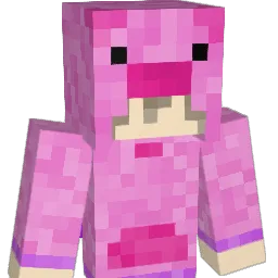 POCOton Minecraft avatar bust