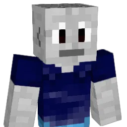 POD7 Minecraft avatar bust