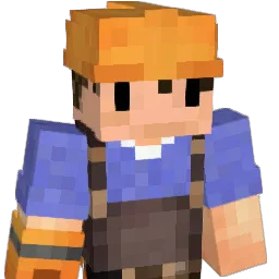PODE2016 Minecraft avatar bust