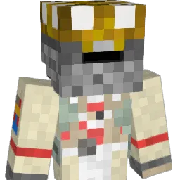 PODRACER321 Minecraft avatar bust