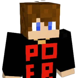 POEROSO Minecraft avatar bust