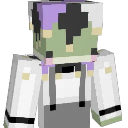 POGFROG10 Minecraft avatar bust