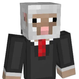 POGI18 Minecraft avatar bust
