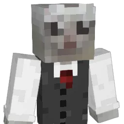 POG_Gibby Minecraft avatar bust