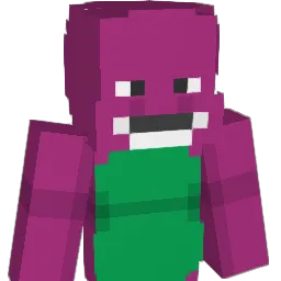 POG_MICHAL Minecraft avatar bust