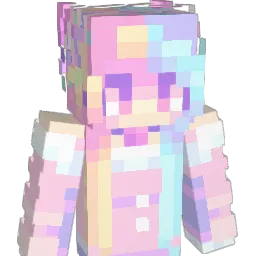 POI48 Minecraft avatar bust