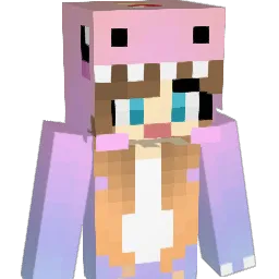 POIRIER__ Minecraft avatar bust