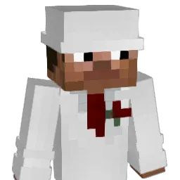 POKAT1N Minecraft avatar bust