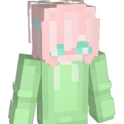 POKKAAA Minecraft avatar bust