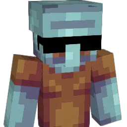 POLARGaming33 Minecraft avatar bust