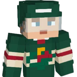 POLARlZER Minecraft avatar bust