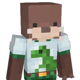 POLMI_4 Minecraft avatar bust
