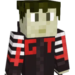 POLO6N1GTI Minecraft avatar bust