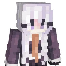 POMFPOMF_Kimochi Minecraft avatar bust