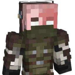POMOGITE2334 Minecraft avatar bust