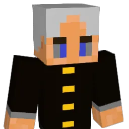 POMPOMBOM Minecraft avatar bust