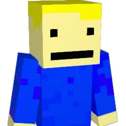 POMPOMFISH Minecraft avatar bust