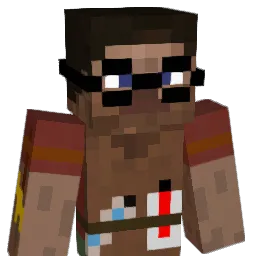 PONCHO209 Minecraft avatar bust