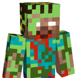 PONYOLL_0CKKO Minecraft avatar bust