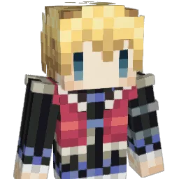 PONsta's Minecraft skin