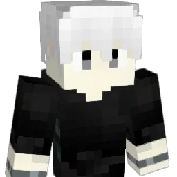 POOMIK Minecraft avatar bust