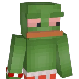 POOPOOKING69 Minecraft avatar bust