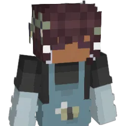 POORDOVE Minecraft avatar bust