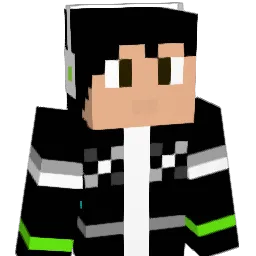 POPLOPUK Minecraft avatar bust