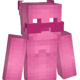 POPOPOWOWW Minecraft avatar bust