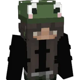 POPPROCKS Minecraft avatar bust