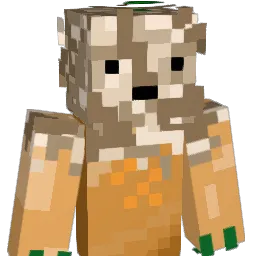 PORCH213 Minecraft avatar bust