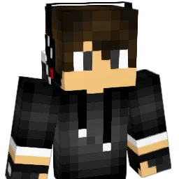 PORKY9000 Minecraft avatar bust