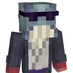 PORPOSE Minecraft avatar bust
