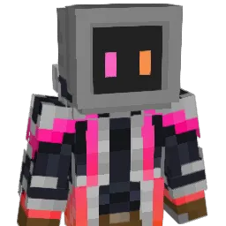POSIPAK Minecraft avatar bust