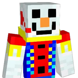 POSITION_A Minecraft avatar bust