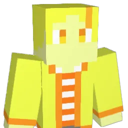 POTETIGame Minecraft avatar bust