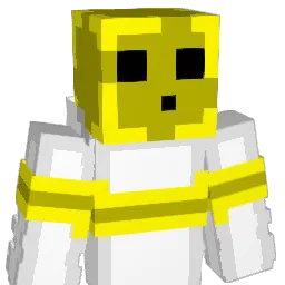 POTEZNYDOMlNATOR Minecraft avatar bust