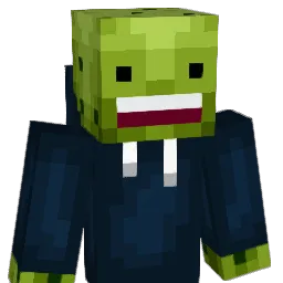 POTOCONCACA Minecraft avatar bust