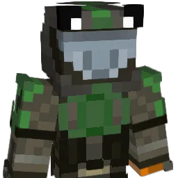 POTUS_Caboose Minecraft avatar bust