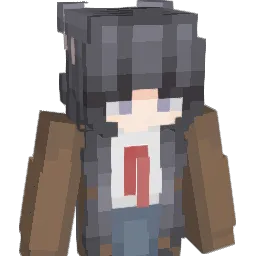POVIDINE Minecraft avatar bust