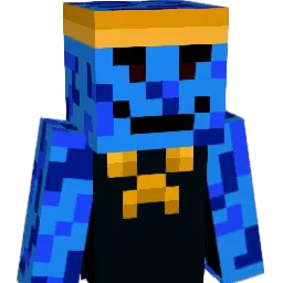 POWCONN Minecraft avatar bust