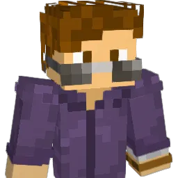POWER9090 Minecraft avatar bust