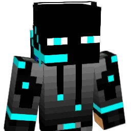 POWERDAZZZ Minecraft avatar bust