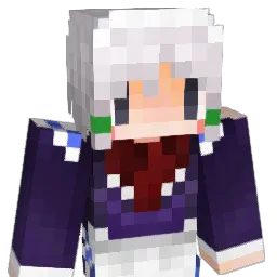 POYONEKO Minecraft avatar bust