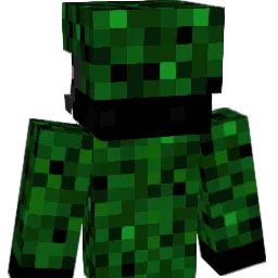 PO_TEUX Minecraft avatar bust
