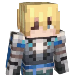 POiiFS Minecraft avatar bust